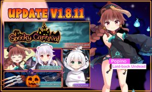 Halloween Update v1.8.11